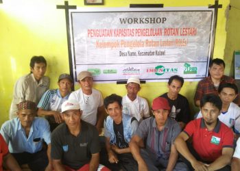 Workshop Draft Peta dan Perdes Tata Guna Lahan