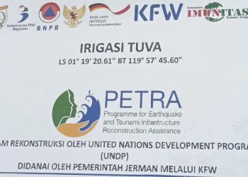 Rekonstruksi Infrastrukur di Kab. Sigi