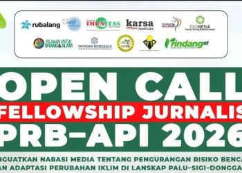 OPEN CALL FELLOWSHIP JURNALIS PRB–API 2026