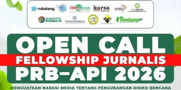 OPEN CALL FELLOWSHIP JURNALIS PRB–API 2026