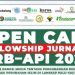 OPEN CALL FELLOWSHIP JURNALIS PRB–API 2026