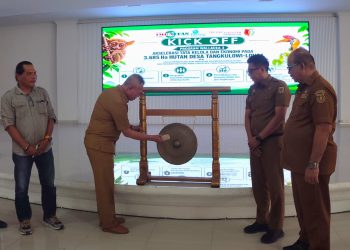 Program Kemitraan Wallacea III Dimulai, Hutan Desa Sigi Didorong Jadi Penggerak Ekonomi